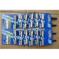 disposable razor Gillette Blue II(24pcs/card Spanish version)