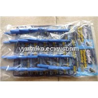 disposable razor Gillette Blue II plus(24pcs/card Spanish version)
