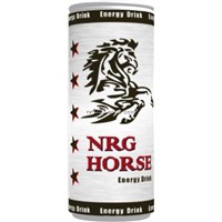 NRG HORSE Energy Drink with Sole Distribution