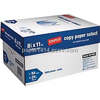 Staples copy paper Letter Size 8.511,75gsm and 80gsm