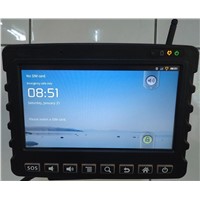 7" GPS/3G Android OS Mobile Data Terminal