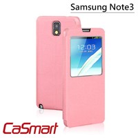 View Flip Cover for Samsung Note3 (pink)