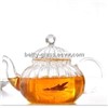Clear Glass Teapot Set 8pcs/set / 6pcs Double-wall Cup and One Glass Teapot