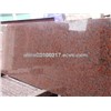 G562 maple red granite slab