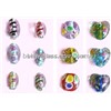 Glass Jewelry / Glass Beads / Round, Heart Shape Beads