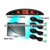 Mini LED Display Wireless Car Parking Sensor System