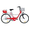 Alloy Ladies Electric Bicycle/Aluminum Lady Electric Bike/Alloy Electric Bike