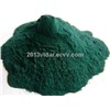 Basic Chromium Sulphate 33%  green powder for  chrome tanned leather