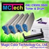 Color Copier Laser Cartridge for OKI C9300 C9500