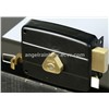 Dahua rim lock door lock drawback lock brass cylinder lock(6682)