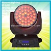 Newly Quad 36*10W RGBW 4 In1 LED Moving Head Wash Light (BS-1001)