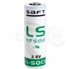 Primary lithium battery SAFT LS17500