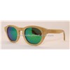 SW009 Hand Sanded Bamboo Sunglasses, Revo Lenses Bamboo Sunglasses