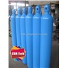 Seamless Steel High Pressure Oxygen Cylinder with cap