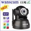 Wireless WiFi IP Camera P2p Nighti Vision IP Camera Pan /Tilt Indoor CCTV Camera (JW0008)