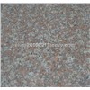 peach red granite tile for stair &floor&wall