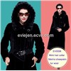 women's female outerwear mink long design sheepskin wool genuine leather fur coat overcoat