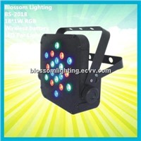 18*1W RGB Battery&amp;amp;Wireless LED PAR Light-LED Light (BS-2018)