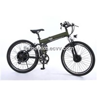 26' Foldable Electric Bicycle/Aluminum Foldable Electric Bike/Alloy Bicycle