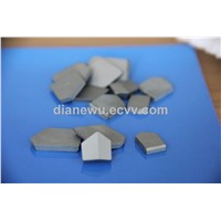 Cemented carbie inserts for coal mining