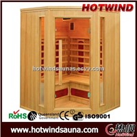 Corner Sauna room for 3-4 person