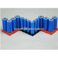 Cylindrical lithium rechargeable Battery 18650 1500mah