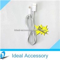 For iPhone5/iPad USB Round Data Cable 1m,2m,3m&amp;amp;7 Colors available With Charging&amp;amp;Sync Function