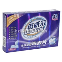 Full Function Soft Laundry Detergent Sheet (French Lavender Fragrance)
