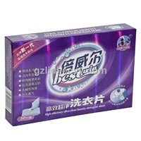 High Efficiency Ultra-Clean Laundry Detergent Sheet (French Lavender Fragrance)