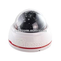 New 1/3&amp;quot; CMOS 800TVL Color 24 IR Led Indoor Security Dome Camera 6mm S24H