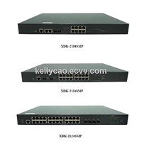 Network switch-POE Gigabit Ethernet Switch Series-WEB management/FTTH access equipment