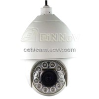Security CCTV 700TVL 27X Optical Zoom PTZ IR High Speed Dome Camera P04T