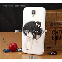 Top Selling Factory Direct Sale 3D sublimation hard case cover for samsung galaxy S4 i9500
