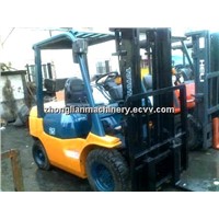 Used Toyota 7FD25 Diesel Forklift