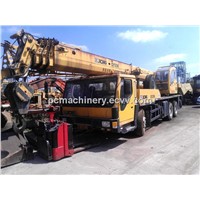 Used Truck Crane QY25K XCMG 25T   For Sale