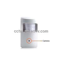 White Sony CCD 700TVL Color Pinhole Hidden Mini Camera Indoor