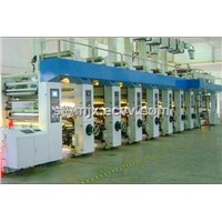 Yiming High Precision 8 Color Rotogravure Printing Machine