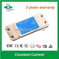 12w 320mA led power supply 3 years warranty CE SAA certificated