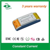 18W 350mA LED Driver CE Passed External Power Supply for Down Light Ceilling Light