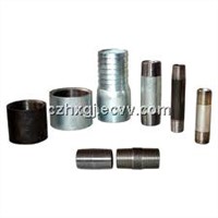 1/2-/carbon steel pipe nipples and  sockets