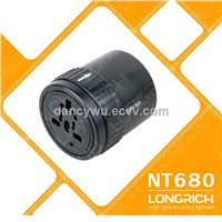 2014LONGRICH Hot Selling travel Adapter With High Quality For Promotional Corporate Gifts (NT680)