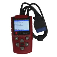 2014 IScancar OBDII EOBD Cars Trouble Codes Scanner red color