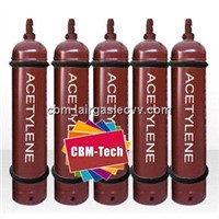 25L Dissolved Acetylene Cylinder