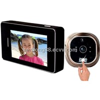 2.8&amp;quot; touch screen digital detecting peephole door viewer HZ-3510
