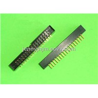 2mm pitch box header,straight/right angle/SMT 10-64 pins