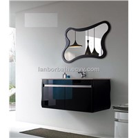 39'' Inch Solid Wood Bathroom Vanity Cabinet Matched with Mirror Fs1301