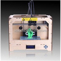 3D printer machine with Double-Nozzle digital 3d printer Dual-extruder 3D Printer digital Print