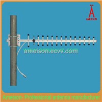 3GHz 16 dBi heavy-duty extruded anodized Aluminum Yagi Antenna-N Female or other connector