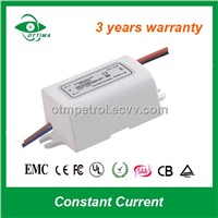3W 300mA LED Driver Power Supply for LED Lights