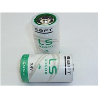 3.6V Lithium Battery Saft LS33600